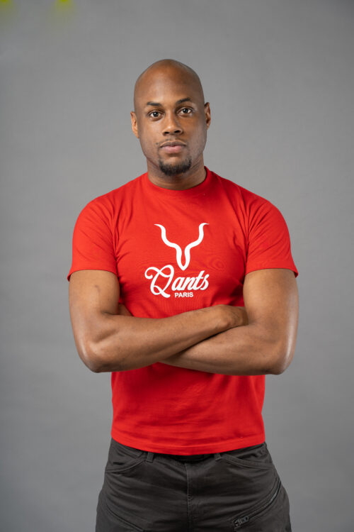 T-SHIRT BIGNON - Rouge