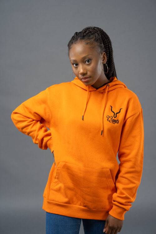 HOODIE SIRA Brodé - Orange