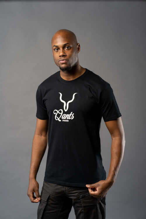 T-SHIRT BIGNON – Noir