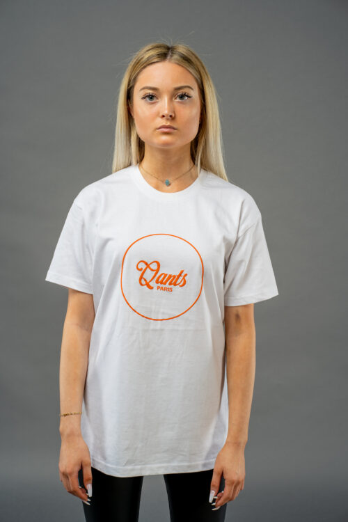 QANTS CHATOUNI – Blanc/Orange - EDITION LIMITÉE