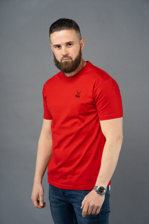 T-SHIRT SIRA Brodé - Rouge