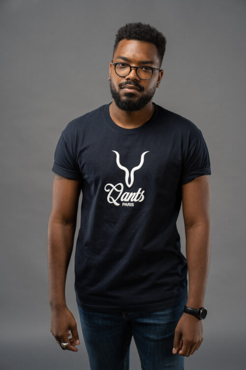 T-SHIRT BIGNON  – Bleu Marine