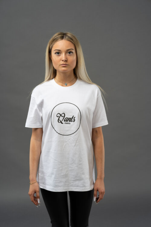 QANTS CHATOUNI – Blanc/Noir - EDITION LIMITÉE