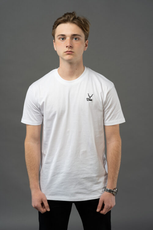 T-SHIRT SIRA Brodé - Blanc