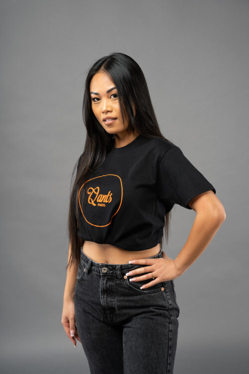 QANTS CHATOUNI – Noir/Orange - EDITION LIMITÉE